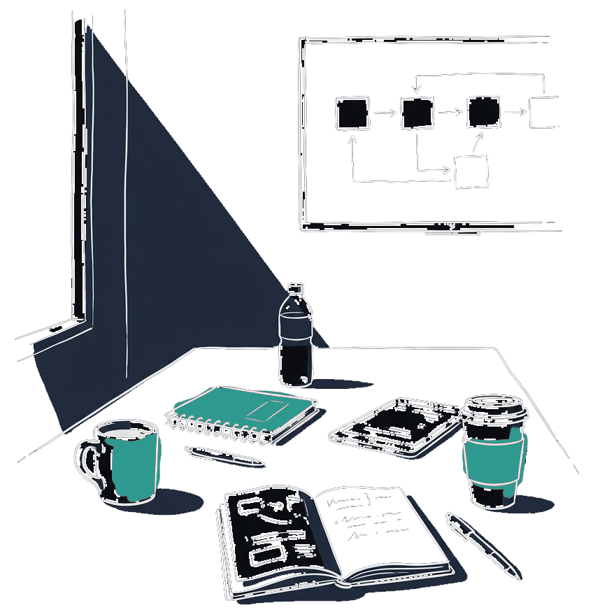 Team table presentation